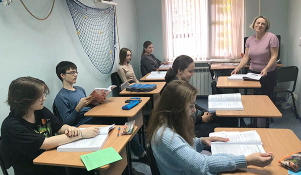 Обучение в группах